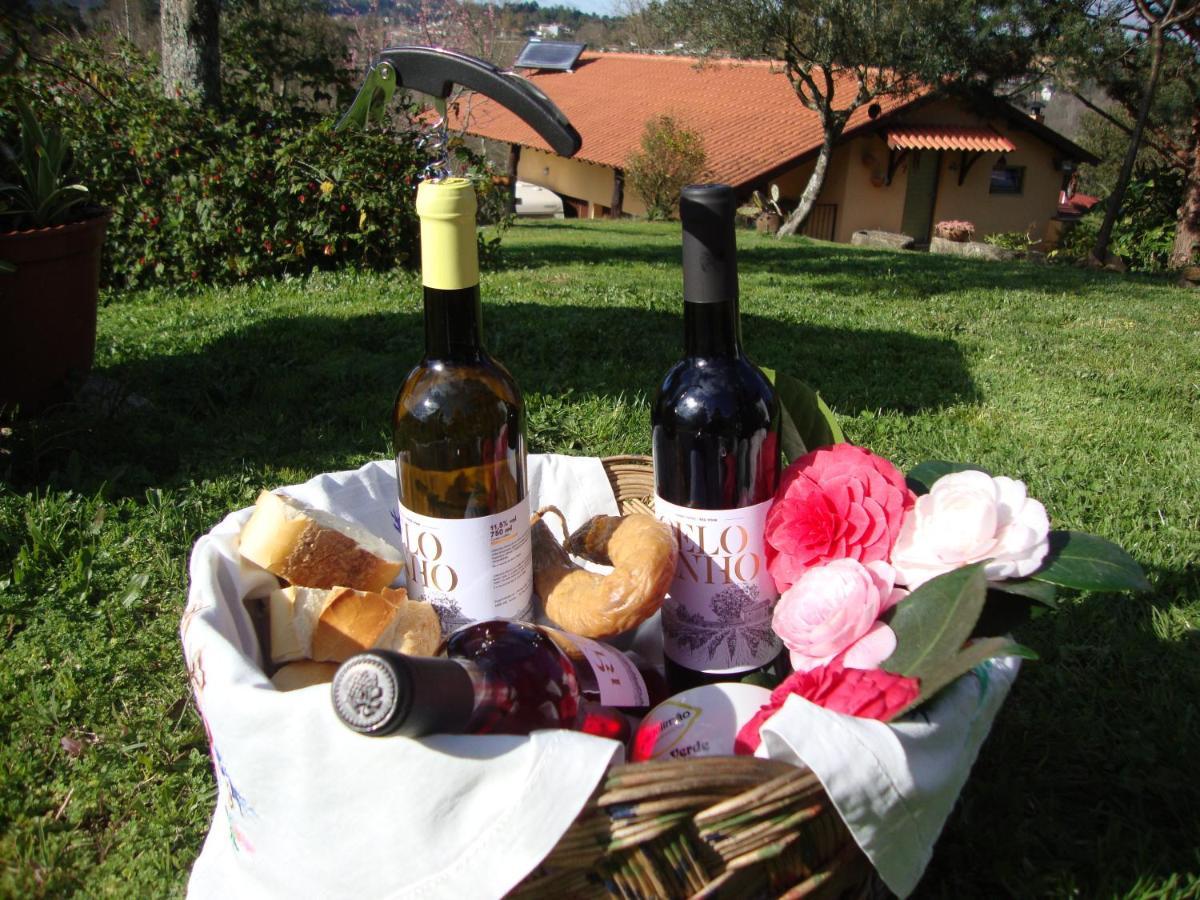 Quinta De Carcavelos Agroturismo E Enoturismo Celorico De Basto Luaran gambar